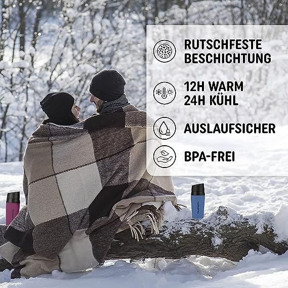 Thermobecher Coffee To Go - 450ml lila