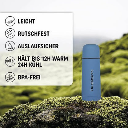 Thermoskanne blau