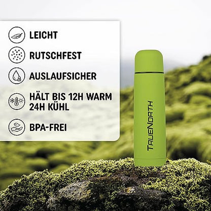 Thermoskanne grün