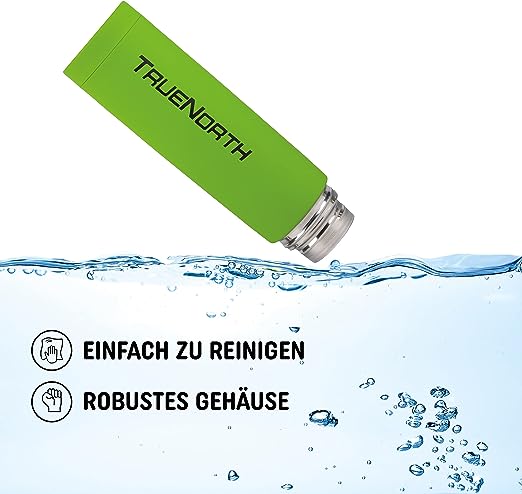 Thermoskanne grün