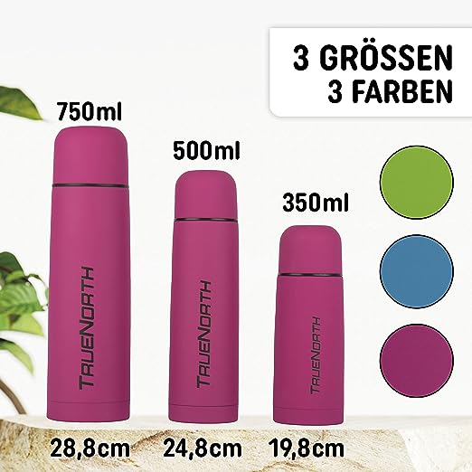 Thermoskanne lila