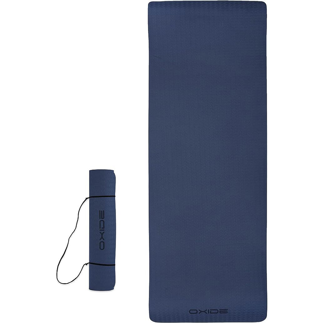 Yoga Matte blau