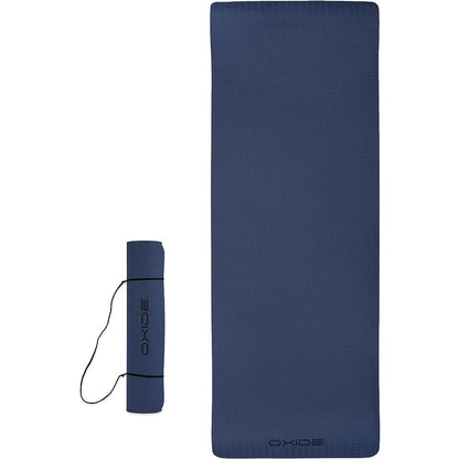 Yoga Matte blau