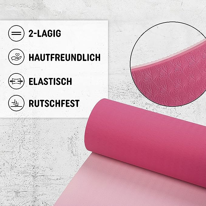 Yoga Matte pink